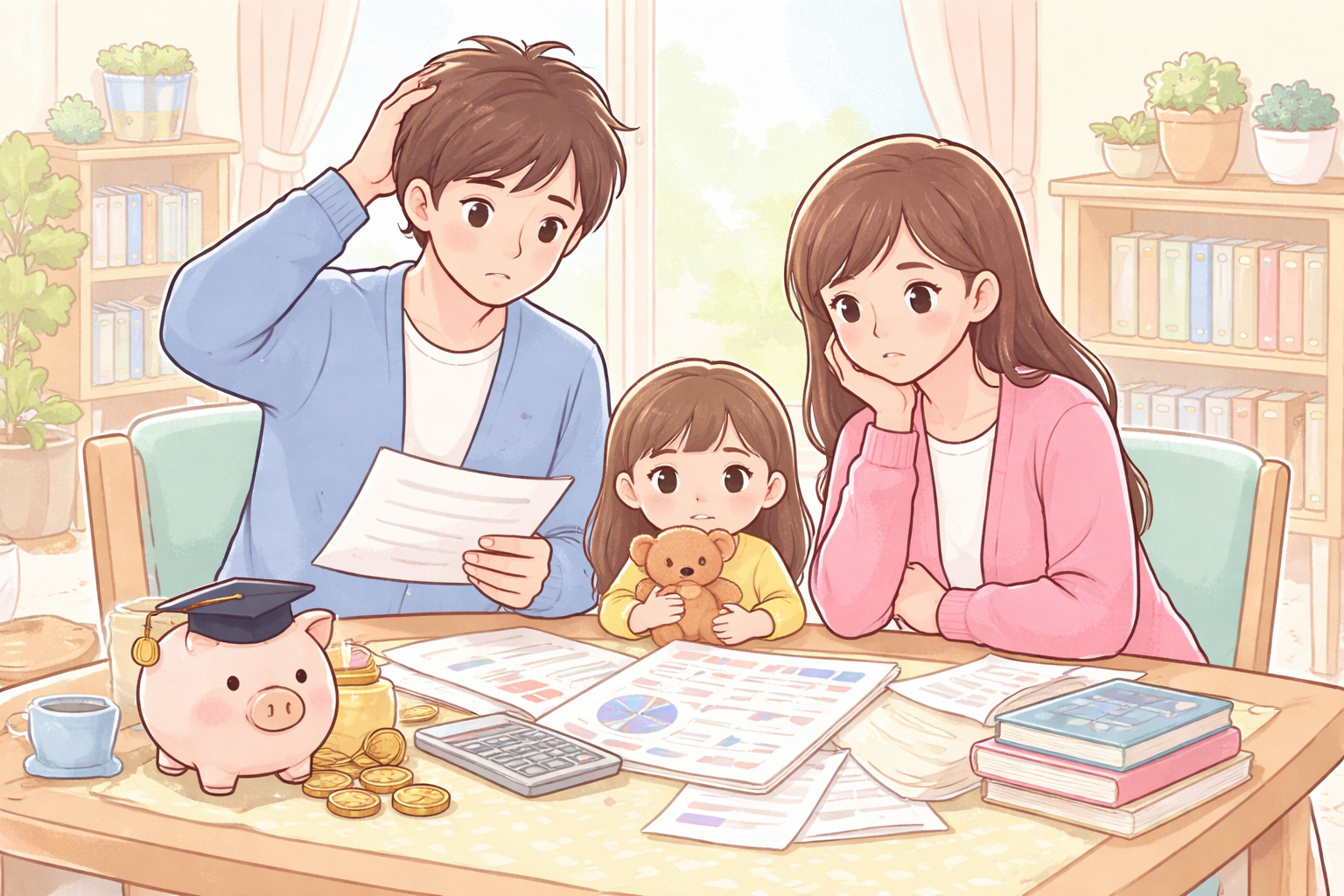 教育費が怖いと感じる親は普通？リアルな平均データ